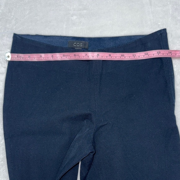COS Deep Blue Trousers - Picture 3 of 7